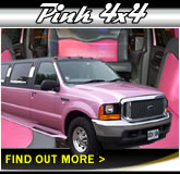 Pink Hummer Limo Style 4x4s By Lincoln